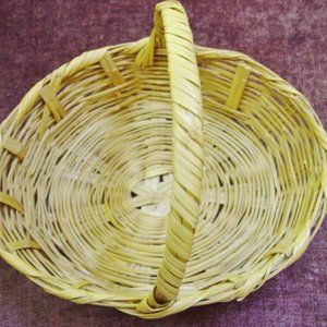 Vintage Wicker Basket-Picnic